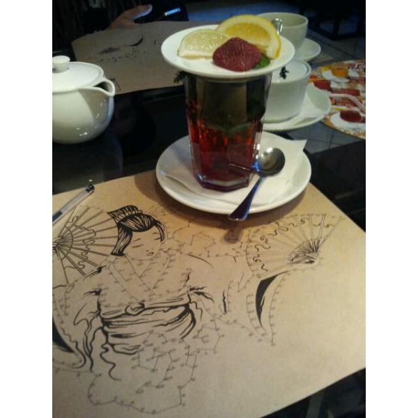 Ресторанный сервис бронирования столиков menu-rest.com - Интерьер ресторана "Васаби"