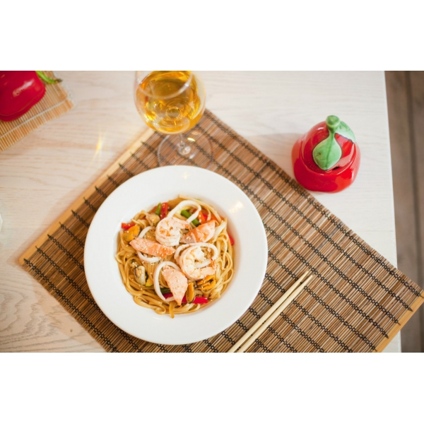 Ресторанный сервис бронирования столиков menu-rest.com - Интерьер ресторана "Васаби"