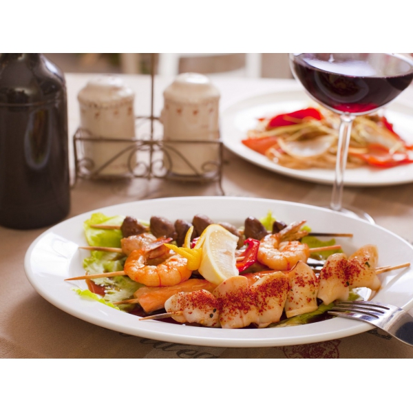 Ресторанный сервис бронирования столиков menu-rest.com - Интерьер ресторана "Васаби"