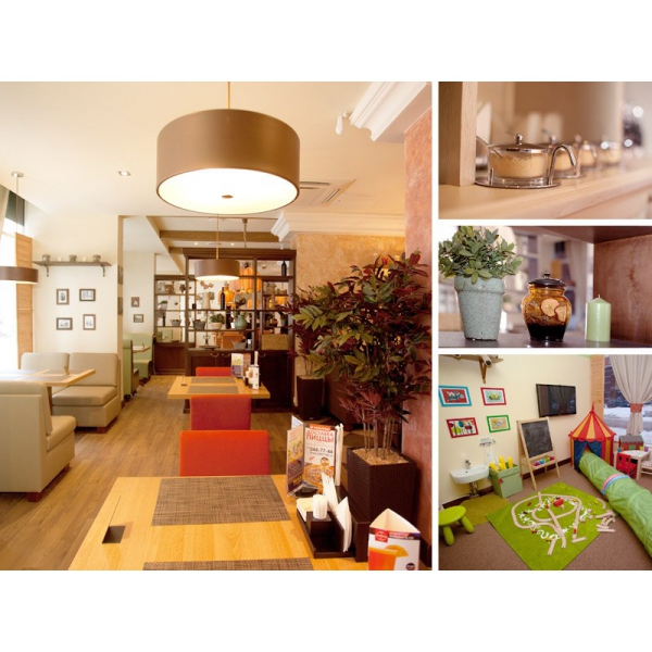 Ресторанный сервис бронирования столиков menu-rest.com - Интерьер ресторана "Васаби"