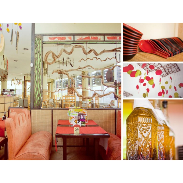 Ресторанный сервис бронирования столиков menu-rest.com - Интерьер ресторана "Васаби"