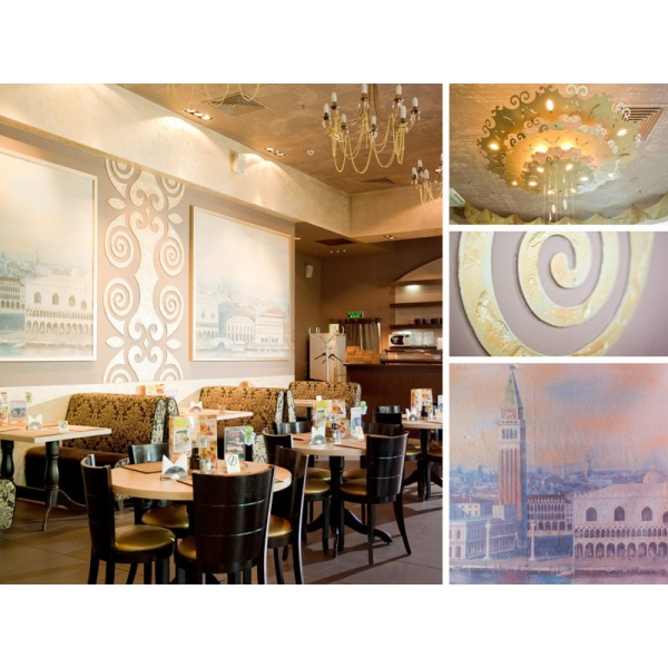 Ресторанный сервис бронирования столиков menu-rest.com - Интерьер ресторана "Васаби"