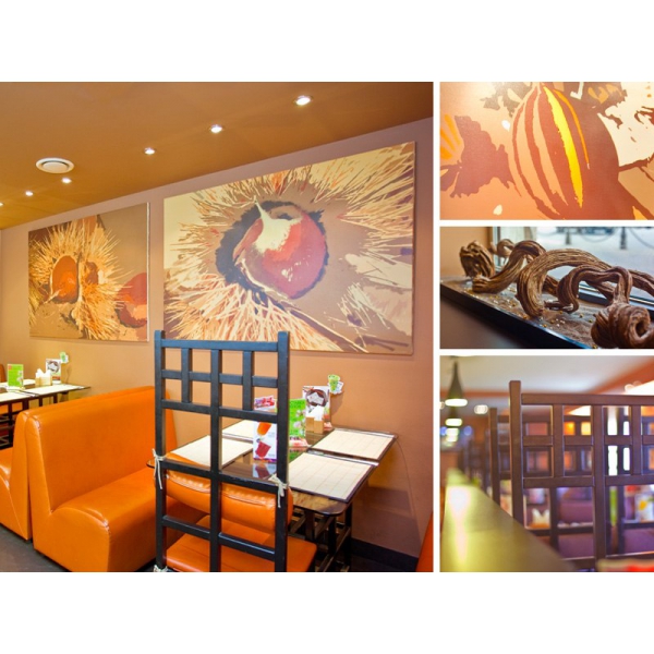 Ресторанный сервис бронирования столиков menu-rest.com - Интерьер ресторана "Васаби"