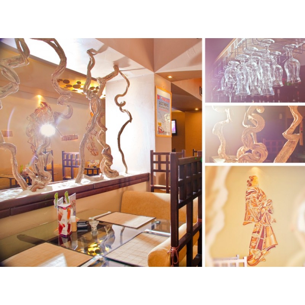 Ресторанный сервис бронирования столиков menu-rest.com - Интерьер ресторана "Васаби"