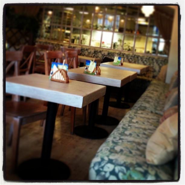 Ресторанный сервис бронирования столиков menu-rest.com - Интерьер ресторана "FermA"