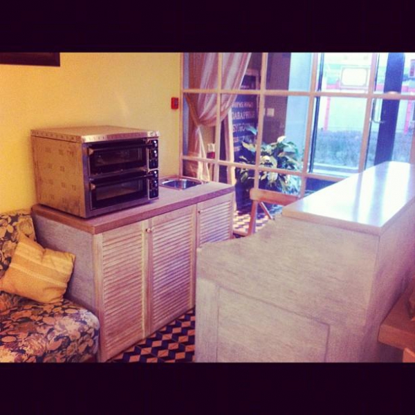 Ресторанный сервис бронирования столиков menu-rest.com - Интерьер ресторана "FermA"