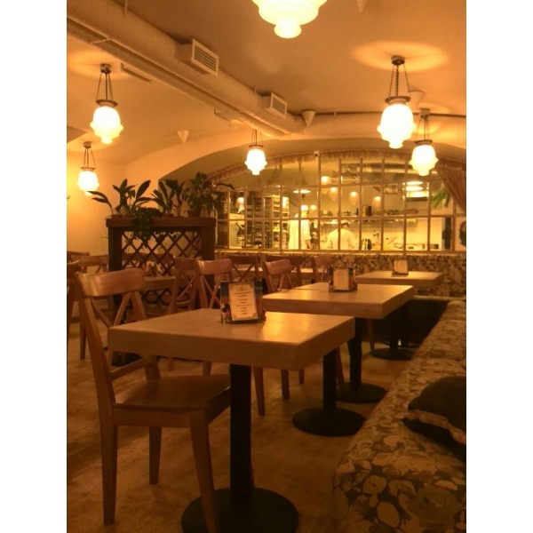 Ресторанный сервис бронирования столиков menu-rest.com - Интерьер ресторана "FermA"