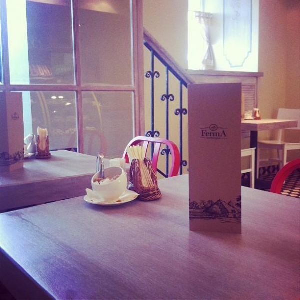 Ресторанный сервис бронирования столиков menu-rest.com - Интерьер ресторана "FermA"