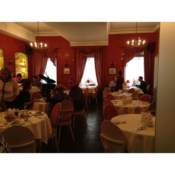 Ресторанный сервис бронирования столиков menu-rest.com - Интерьер ресторана "Marco Polo"