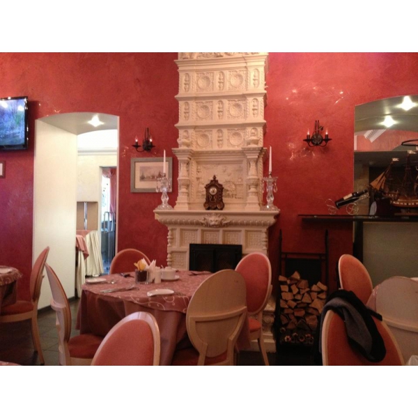 Ресторанный сервис бронирования столиков menu-rest.com - Интерьер ресторана "Marco Polo"