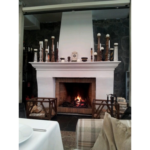 Ресторанный сервис бронирования столиков menu-rest.com - Интерьер ресторана "На речке"