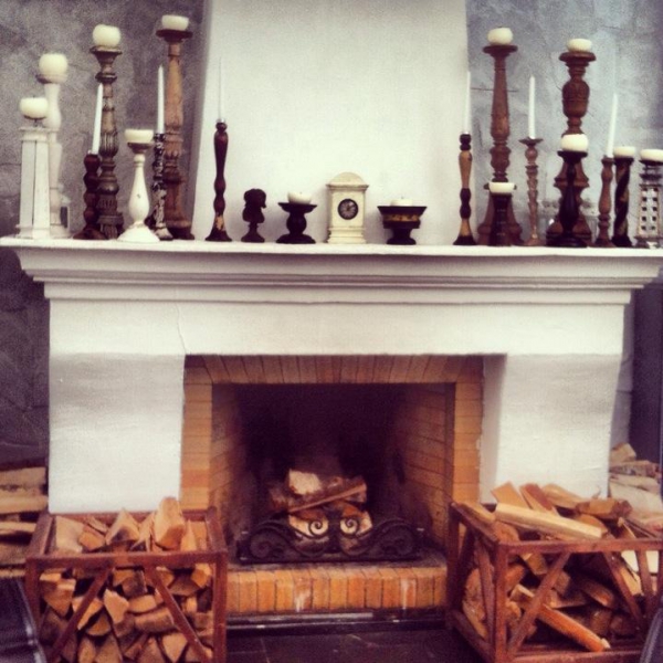 Ресторанный сервис бронирования столиков menu-rest.com - Интерьер ресторана "На речке"