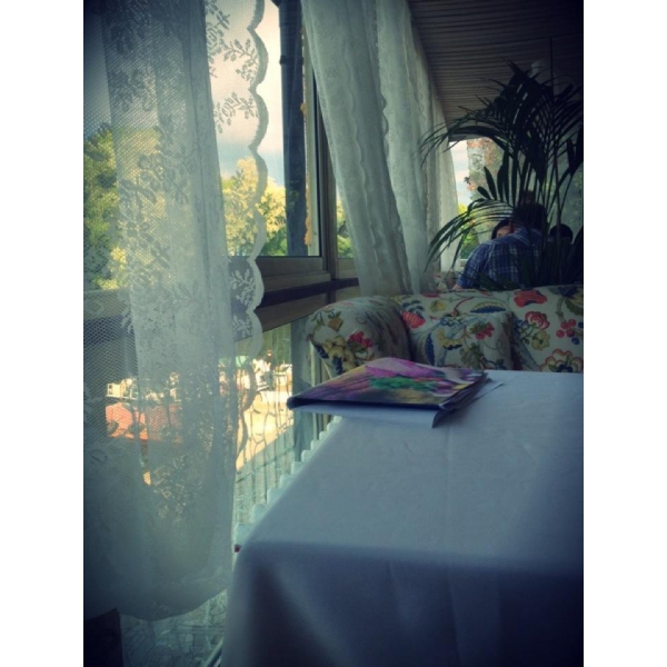 Ресторанный сервис бронирования столиков menu-rest.com - Интерьер ресторана "На речке"