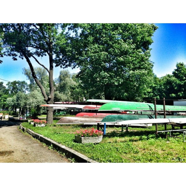 Ресторанный сервис бронирования столиков menu-rest.com - Интерьер ресторана "На речке"