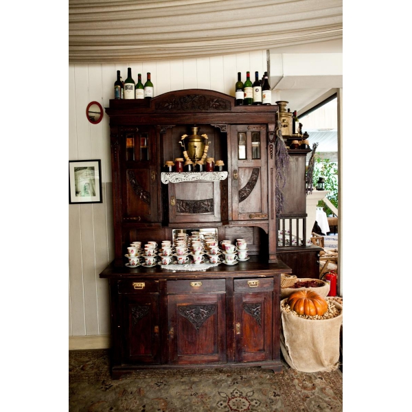 Ресторанный сервис бронирования столиков menu-rest.com - Интерьер ресторана "На речке"