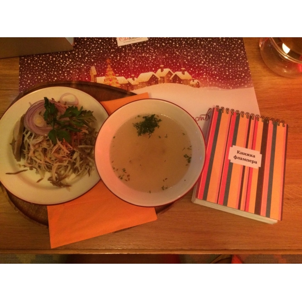 Ресторанный сервис бронирования столиков menu-rest.com - Интерьер ресторана "Чабрец"