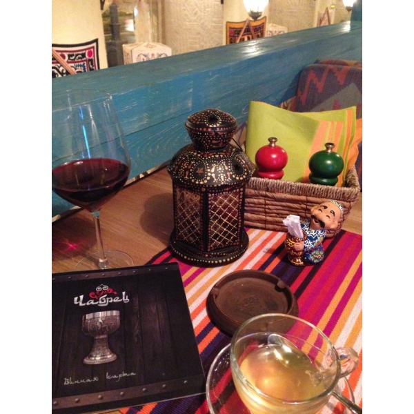 Ресторанный сервис бронирования столиков menu-rest.com - Интерьер ресторана "Чабрец"