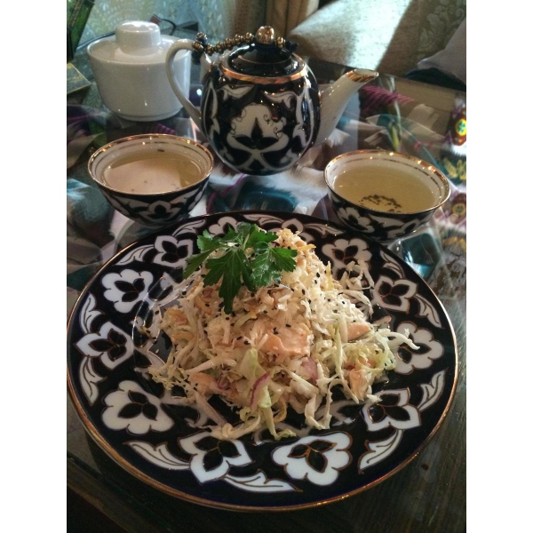 Ресторанный сервис бронирования столиков menu-rest.com - Интерьер ресторана "Узбечка на речке"