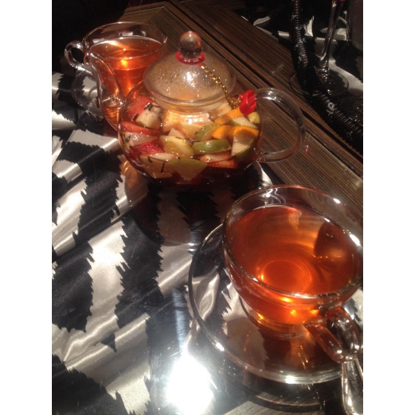 Ресторанный сервис бронирования столиков menu-rest.com - Интерьер ресторана "Узбечка на речке"