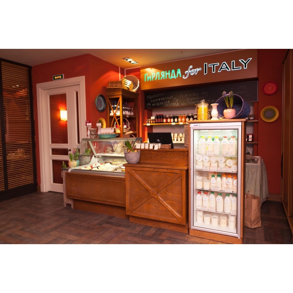 Ресторанный сервис бронирования столиков menu-rest.com - Интерьер ресторана "Italy"