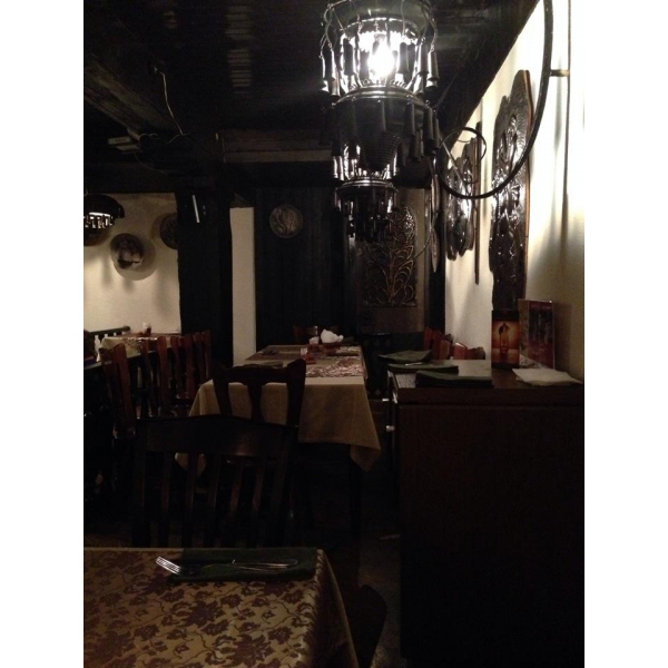 Ресторанный сервис бронирования столиков menu-rest.com - Интерьер ресторана "Салхино"