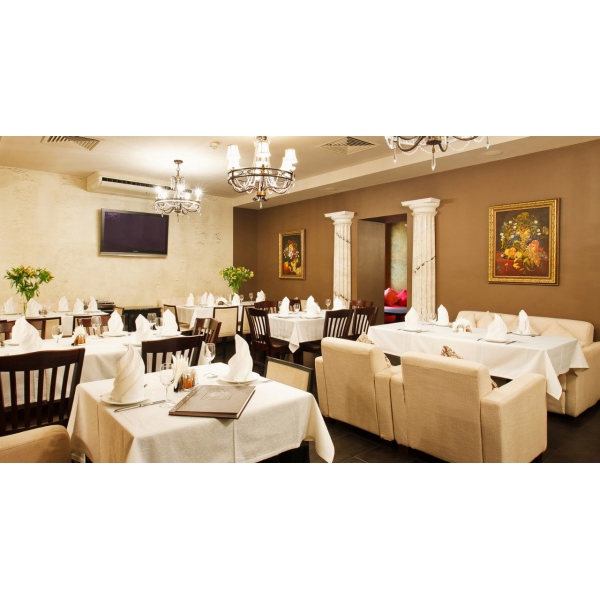 Ресторанный сервис бронирования столиков menu-rest.com - Интерьер ресторана "Салхино"