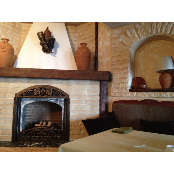 Ресторанный сервис бронирования столиков menu-rest.com - Интерьер ресторана "Салхино"