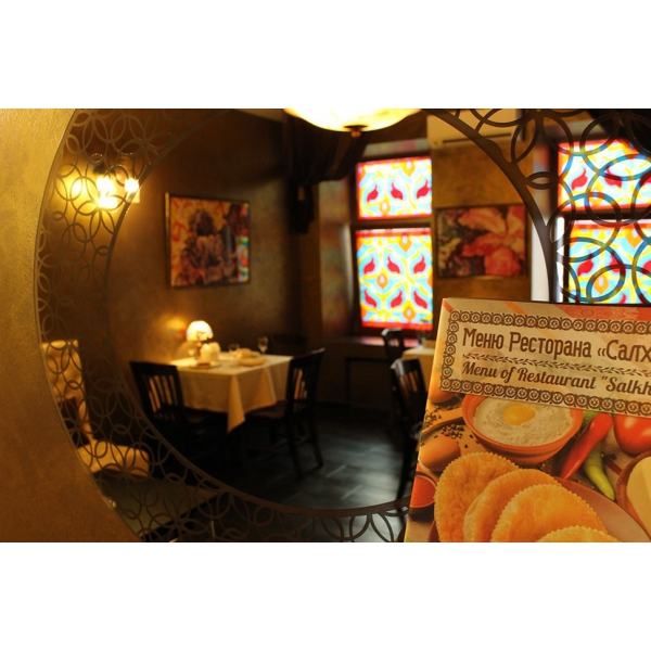 Ресторанный сервис бронирования столиков menu-rest.com - Интерьер ресторана "Салхино"