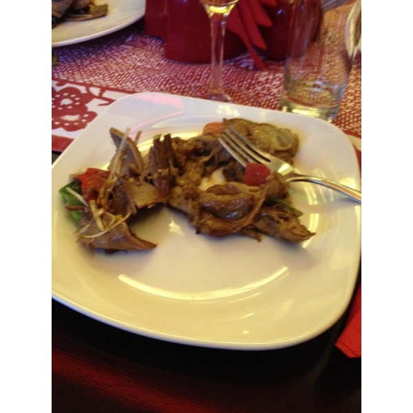 Ресторанный сервис бронирования столиков menu-rest.com - Интерьер ресторана "Ми Фан"