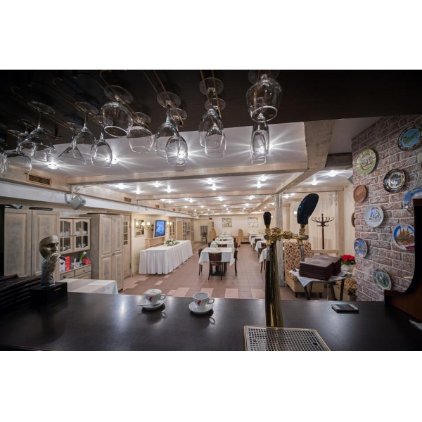 Ресторанный сервис бронирования столиков menu-rest.com - Интерьер ресторана "Арбат Норд"