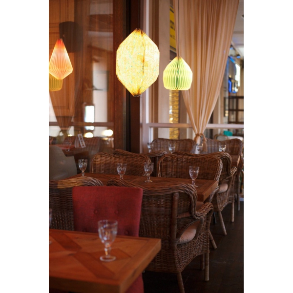 Ресторанный сервис бронирования столиков menu-rest.com - Интерьер ресторана "Del Mar"