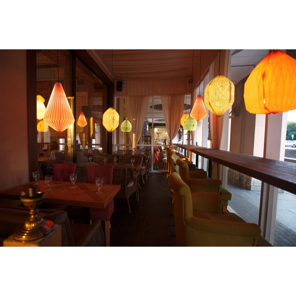 Ресторанный сервис бронирования столиков menu-rest.com - Интерьер ресторана "Del Mar"