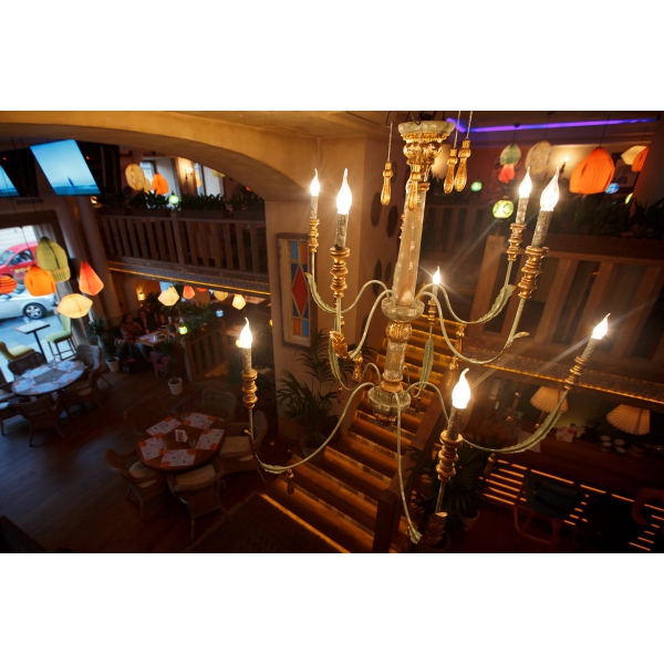 Ресторанный сервис бронирования столиков menu-rest.com - Интерьер ресторана "Del Mar"