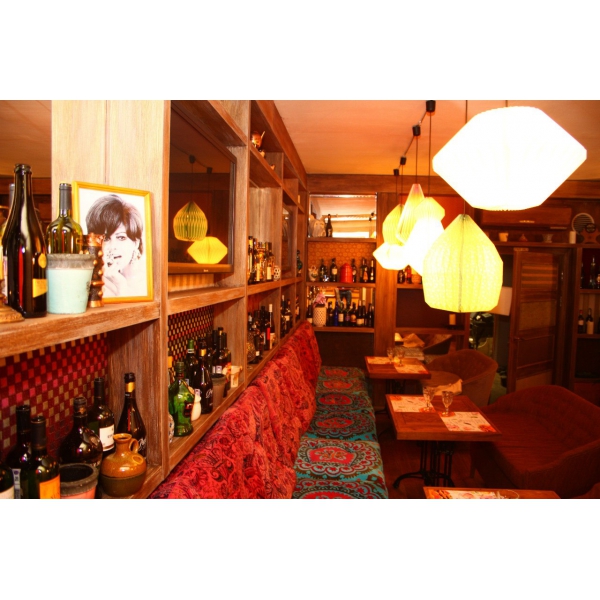 Ресторанный сервис бронирования столиков menu-rest.com - Интерьер ресторана "Del Mar"