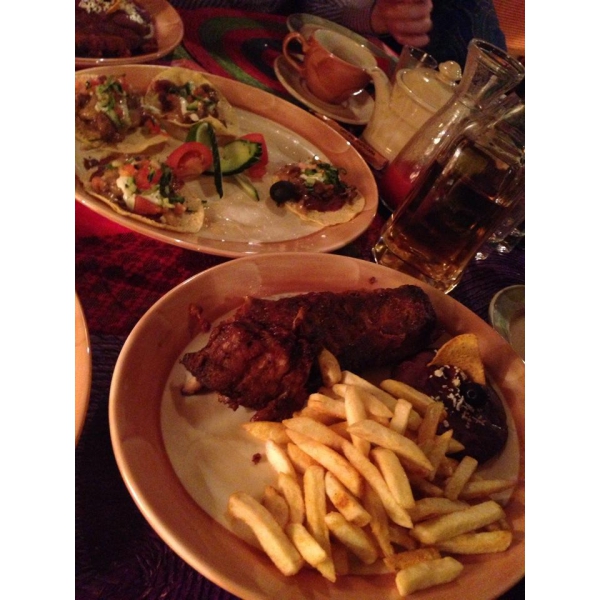 Ресторанный сервис бронирования столиков menu-rest.com - Интерьер ресторана "Tequila-Boom"