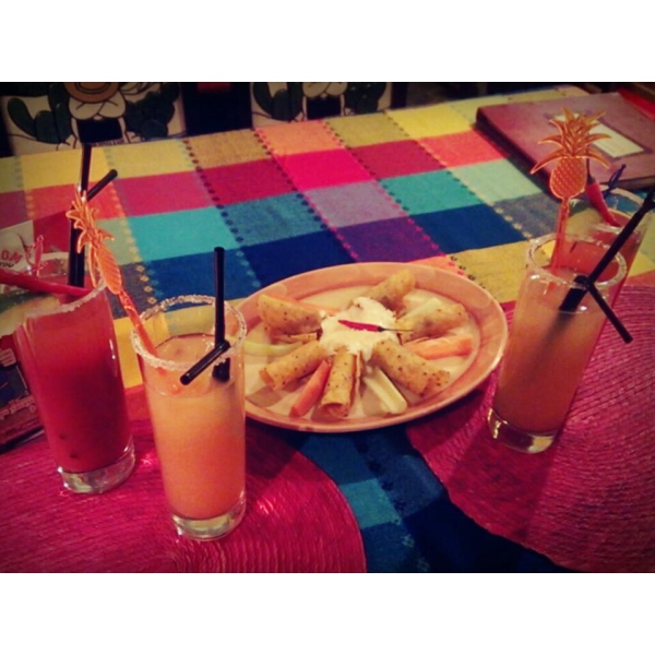 Ресторанный сервис бронирования столиков menu-rest.com - Интерьер ресторана "Tequila-Boom"