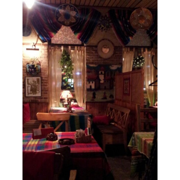 Ресторанный сервис бронирования столиков menu-rest.com - Интерьер ресторана "Tequila-Boom"