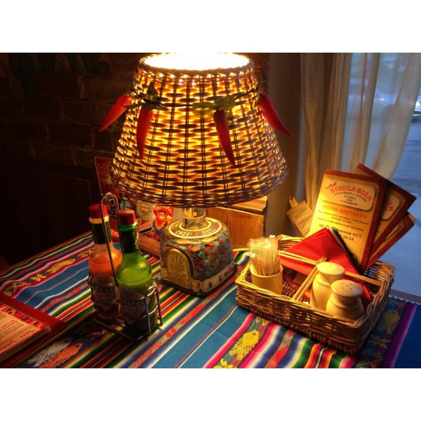 Ресторанный сервис бронирования столиков menu-rest.com - Интерьер ресторана "Tequila-Boom"