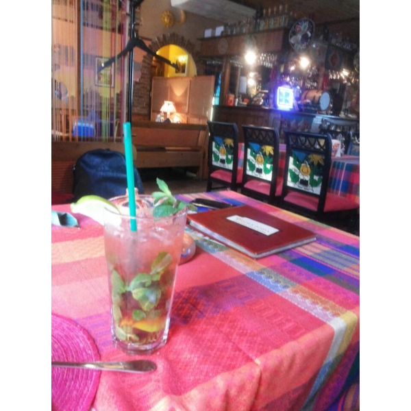 Ресторанный сервис бронирования столиков menu-rest.com - Интерьер ресторана "Tequila-Boom"