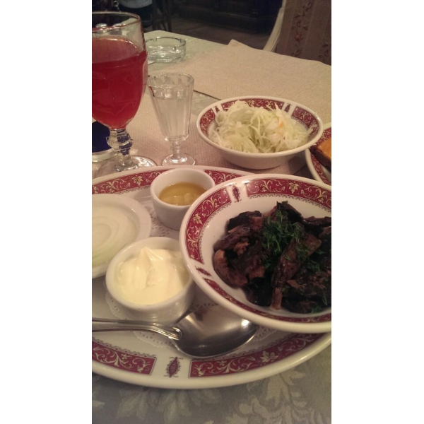 Ресторанный сервис бронирования столиков menu-rest.com - Интерьер ресторана "Русская Рюмочная №1"