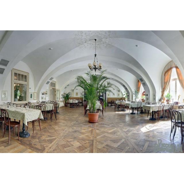 Ресторанный сервис бронирования столиков menu-rest.com - Интерьер ресторана "Русская Рюмочная №1"