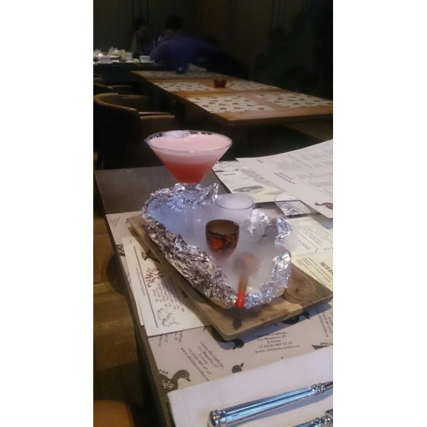 Ресторанный сервис бронирования столиков menu-rest.com - Интерьер ресторана "MACARENA"