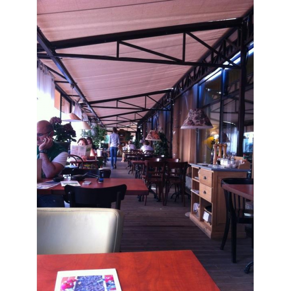 Ресторанный сервис бронирования столиков menu-rest.com - Интерьер ресторана "Mozzarella bar"