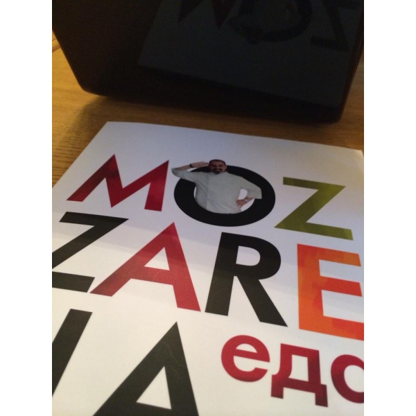 Ресторанный сервис бронирования столиков menu-rest.com - Интерьер ресторана "Mozzarella bar"