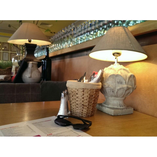 Ресторанный сервис бронирования столиков menu-rest.com - Интерьер ресторана "Mozzarella bar"