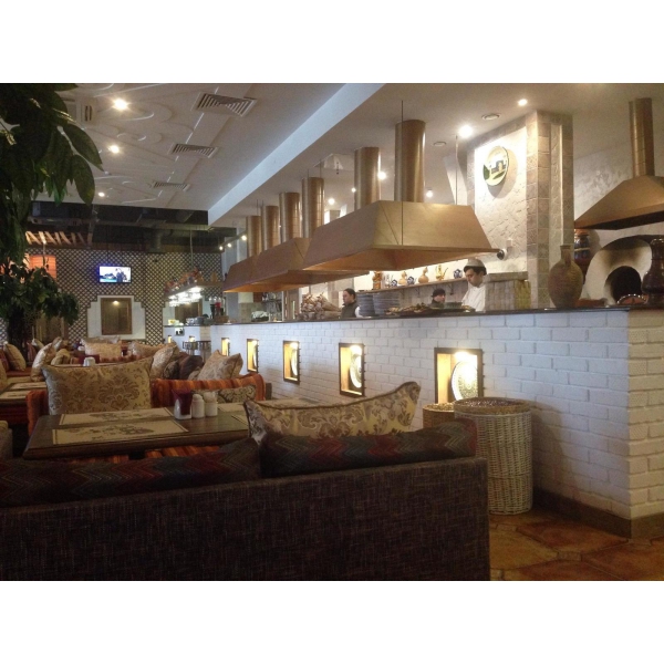 Ресторанный сервис бронирования столиков menu-rest.com - Интерьер ресторана "Бахрома"