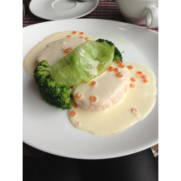 Ресторанный сервис бронирования столиков menu-rest.com - Интерьер ресторана "Korovabar"