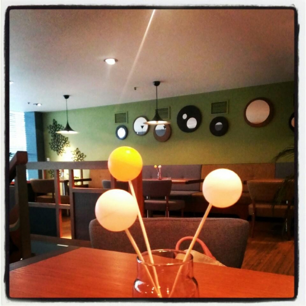 Ресторанный сервис бронирования столиков menu-rest.com - Интерьер ресторана "Кинг Понг"