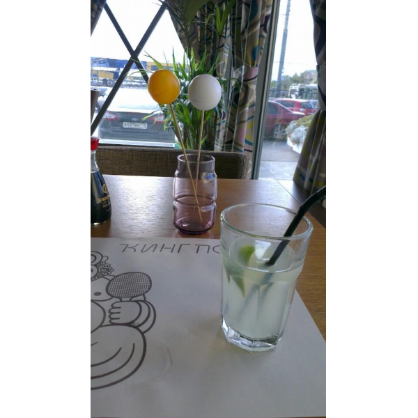 Ресторанный сервис бронирования столиков menu-rest.com - Интерьер ресторана "Кинг Понг"