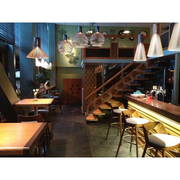 Ресторанный сервис бронирования столиков menu-rest.com - Интерьер ресторана "Кинг Понг"